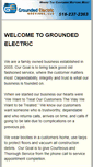 Mobile Screenshot of groundedelectricservicesllc.com